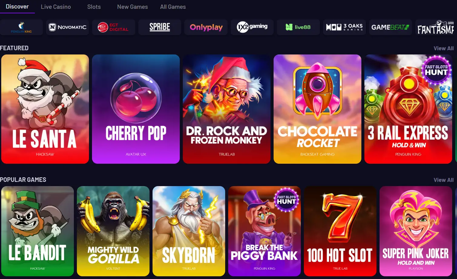 Sélection de jeux Fast Slots présentant graphismes colorés et populaires